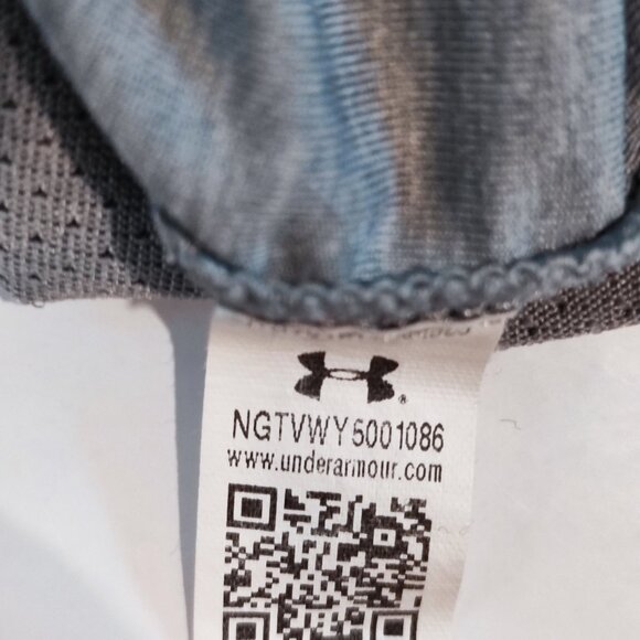 Under Armour HeatGear athletic sweatshirt long sleeve grey men's size M - Picture 6 of 12